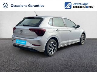 75010 : Hyundai Paris Nord - Goncourt Automobiles - VOLKSWAGEN POLO  - POLO VI - REFLET D'ARGENT METALLISE - Boîte manuelle - Essence sans plomb