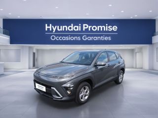 75010 : Hyundai Paris Nord - Goncourt Automobiles - HYUNDAI KONA Intuitive - KONA II - Gris - Boîte manuelle - Essence sans plomb