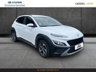 62800 : Hyundai Lens - Groupe Lempereur - HYUNDAI Kona - Kona - Atlas White - Traction - Hybride : Essence/Electrique