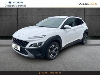 62800 : Hyundai Lens - Groupe Lempereur - HYUNDAI Kona - Kona - Atlas White - Traction - Hybride : Essence/Electrique