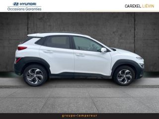 62800 : Hyundai Lens - Groupe Lempereur - HYUNDAI Kona - Kona - Atlas White - Traction - Hybride : Essence/Electrique