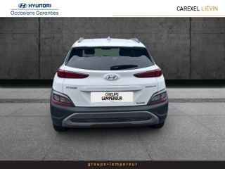 62800 : Hyundai Lens - Groupe Lempereur - HYUNDAI Kona - Kona - Atlas White - Traction - Hybride : Essence/Electrique