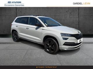 62800 : Hyundai Lens - Groupe Lempereur - SKODA Karoq - Karoq - Argenté - Traction - Diesel