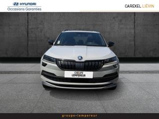 62800 : Hyundai Lens - Groupe Lempereur - SKODA Karoq - Karoq - Argenté - Traction - Diesel
