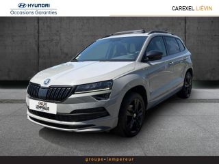 62800 : Hyundai Lens - Groupe Lempereur - SKODA Karoq - Karoq - Argenté - Traction - Diesel