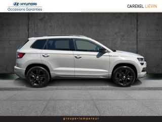 62800 : Hyundai Lens - Groupe Lempereur - SKODA Karoq - Karoq - Argenté - Traction - Diesel