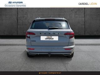 62800 : Hyundai Lens - Groupe Lempereur - SKODA Karoq - Karoq - Argenté - Traction - Diesel