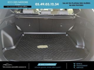 86000 : Hyundai Poitiers - Eco des Nations - HYUNDAI Tucson - Tucson - Noire - Traction - Hybride : Essence/Electrique