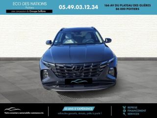 86000 : Hyundai Poitiers - Eco des Nations - HYUNDAI Tucson - Tucson - Noire - Traction - Hybride : Essence/Electrique