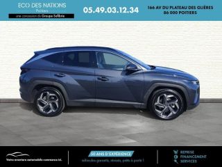 86000 : Hyundai Poitiers - Eco des Nations - HYUNDAI Tucson - Tucson - Noire - Traction - Hybride : Essence/Electrique