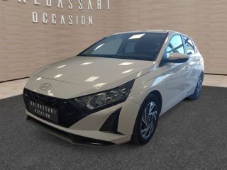 75010 : Hyundai Paris Nord - Goncourt Automobiles - HYUNDAI i20 Intuitive - i20 III - Noir - Automate sequentiel - Essence sans plomb