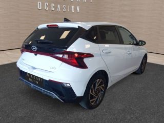 75010 : Hyundai Paris Nord - Goncourt Automobiles - HYUNDAI i20 Intuitive - i20 III - Noir - Automate sequentiel - Essence sans plomb