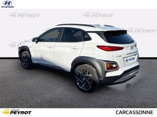 11020 : Hyundai Carcassonne - HMDS - HYUNDAI KONA HYBRID Executive - KONA - CHALK WHITE - Automate sequentiel - Essence / Courant électrique