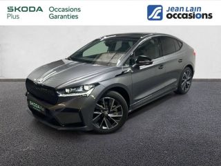 75010 : Hyundai Paris Nord - Goncourt Automobiles - SKODA ENYAQ COUPE Sportline - ENYAQ - GRIS GRAPHITE  - Automate à fonct. Continu - Courant électrique