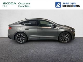 75010 : Hyundai Paris Nord - Goncourt Automobiles - SKODA ENYAQ COUPE Sportline - ENYAQ - GRIS GRAPHITE  - Automate à fonct. Continu - Courant électrique