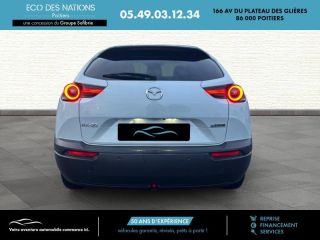 86000 : Hyundai Poitiers - Eco des Nations - MAZDA MX-30 - MX-30 - Blanc - Traction - Electrique