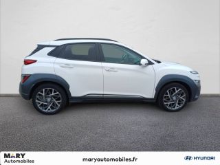 75010 : Hyundai Paris Nord - Goncourt Automobiles - HYUNDAI KONA HYBRID Executive - KONA - BLANC - Automate sequentiel - Essence / Courant électrique