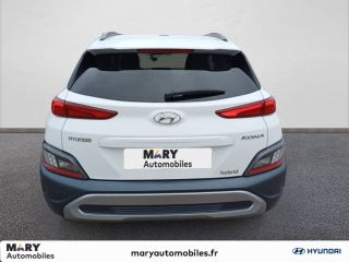 75010 : Hyundai Paris Nord - Goncourt Automobiles - HYUNDAI KONA HYBRID Executive - KONA - BLANC - Automate sequentiel - Essence / Courant électrique