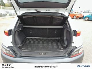 75010 : Hyundai Paris Nord - Goncourt Automobiles - HYUNDAI KONA HYBRID Executive - KONA - BLANC - Automate sequentiel - Essence / Courant électrique