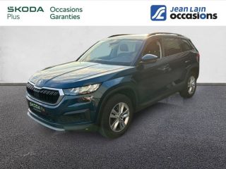 75010 : Hyundai Paris Nord - Goncourt Automobiles - SKODA KODIAQ Ambition - KODIAQ - BLEU LAVE - Automate sequentiel - Essence sans plomb