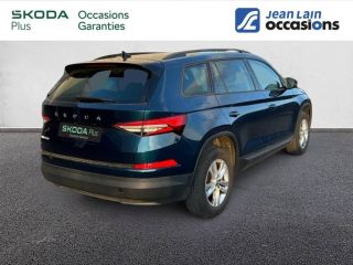 75010 : Hyundai Paris Nord - Goncourt Automobiles - SKODA KODIAQ Ambition - KODIAQ - BLEU LAVE - Automate sequentiel - Essence sans plomb