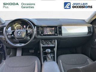 75010 : Hyundai Paris Nord - Goncourt Automobiles - SKODA KODIAQ Ambition - KODIAQ - BLEU LAVE - Automate sequentiel - Essence sans plomb