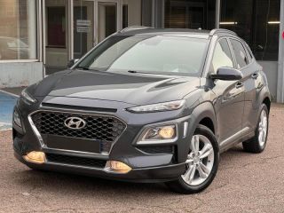 54520 : Hyundai Nancy - Théobald Automobiles - HYUNDAI Kona - Kona - Galactic Grey - Traction - Essence