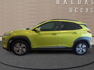 83130 : Hyundai Toulon - Autodif SAS - Groupe BALDASSARI - HYUNDAI KONA ELECTRIC Executive - KONA ELECTRIQUE - Jaune - Automate à fonct. Continu - Courant électrique