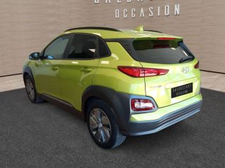 83130 : Hyundai Toulon - Autodif SAS - Groupe BALDASSARI - HYUNDAI KONA ELECTRIC Executive - KONA ELECTRIQUE - Jaune - Automate à fonct. Continu - Courant électrique
