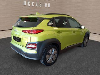 83130 : Hyundai Toulon - Autodif SAS - Groupe BALDASSARI - HYUNDAI KONA ELECTRIC Executive - KONA ELECTRIQUE - Jaune - Automate à fonct. Continu - Courant électrique