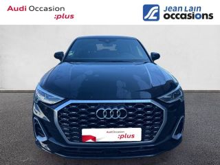 75010 : Hyundai Paris Nord - Goncourt Automobiles - AUDI Q3 SPORTBACK S line - Q3 II - NOIR MYTHIC METALLISE - Automate sequentiel - Diesel