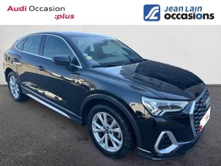 75010 : Hyundai Paris Nord - Goncourt Automobiles - AUDI Q3 SPORTBACK S line - Q3 II - NOIR MYTHIC METALLISE - Automate sequentiel - Diesel
