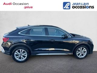 75010 : Hyundai Paris Nord - Goncourt Automobiles - AUDI Q3 SPORTBACK S line - Q3 II - NOIR MYTHIC METALLISE - Automate sequentiel - Diesel