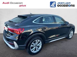 75010 : Hyundai Paris Nord - Goncourt Automobiles - AUDI Q3 SPORTBACK S line - Q3 II - NOIR MYTHIC METALLISE - Automate sequentiel - Diesel
