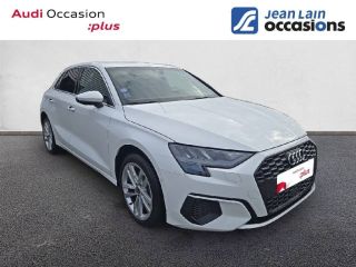 75010 : Hyundai Paris Nord - Goncourt Automobiles - AUDI A3 SPORTBACK Design - A3/S3/RS3 IV - BLANC IBIS - Automate sequentiel - Essence / Courant électrique