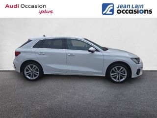 75010 : Hyundai Paris Nord - Goncourt Automobiles - AUDI A3 SPORTBACK Design - A3/S3/RS3 IV - BLANC IBIS - Automate sequentiel - Essence / Courant électrique