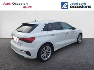 75010 : Hyundai Paris Nord - Goncourt Automobiles - AUDI A3 SPORTBACK Design - A3/S3/RS3 IV - BLANC IBIS - Automate sequentiel - Essence / Courant électrique