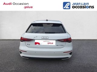 75010 : Hyundai Paris Nord - Goncourt Automobiles - AUDI A3 SPORTBACK Design - A3/S3/RS3 IV - BLANC IBIS - Automate sequentiel - Essence / Courant électrique