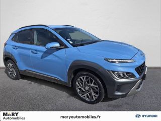76000 : Hyundai Rouen - JFC by Mary Automobiles - HYUNDAI KONA HYBRID Creative - KONA - Bleu - Automate sequentiel - Essence / Courant électrique
