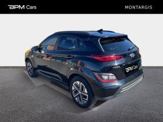 45200 : Hyundai Montargis - BPM Cars - HYUNDAI Kona - Kona - Phantom Black Métal - Traction - Electrique
