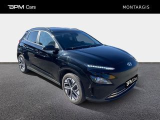 45200 : Hyundai Montargis - BPM Cars - HYUNDAI Kona - Kona - Phantom Black Métal - Traction - Electrique