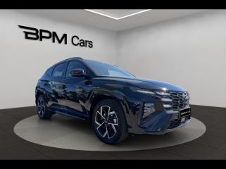 45200 : Hyundai Montargis - BPM Cars - HYUNDAI Tucson - Tucson - Abyss Black Métal - Traction - Hybride : Essence/Electrique