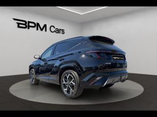 45200 : Hyundai Montargis - BPM Cars - HYUNDAI Tucson - Tucson - Abyss Black Métal - Traction - Hybride : Essence/Electrique