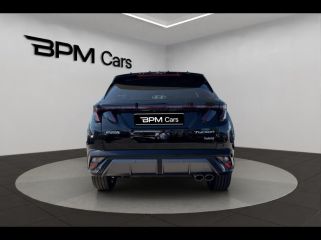 45200 : Hyundai Montargis - BPM Cars - HYUNDAI Tucson - Tucson - Abyss Black Métal - Traction - Hybride : Essence/Electrique