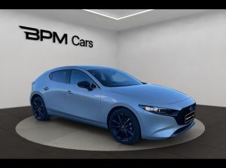 18230 : Hyundai Bourges - BPM Cars - MAZDA Mazda 3 - Mazda 3 - Machine Grey Métallisé - Traction - Essence/Micro-Hybride