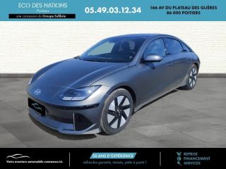86000 : Hyundai Poitiers - Eco des Nations - HYUNDAI Ioniq 6 - Ioniq 6 - Noire - Propulsion - Electrique