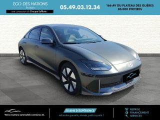 86000 : Hyundai Poitiers - Eco des Nations - HYUNDAI Ioniq 6 - Ioniq 6 - Noire - Propulsion - Electrique
