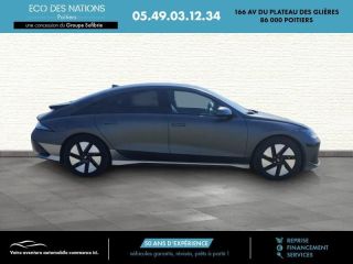 86000 : Hyundai Poitiers - Eco des Nations - HYUNDAI Ioniq 6 - Ioniq 6 - Noire - Propulsion - Electrique