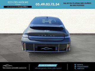86000 : Hyundai Poitiers - Eco des Nations - HYUNDAI Ioniq 6 - Ioniq 6 - Noire - Propulsion - Electrique