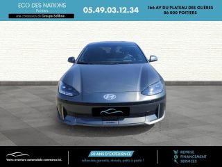 86000 : Hyundai Poitiers - Eco des Nations - HYUNDAI Ioniq 6 - Ioniq 6 - Noire - Propulsion - Electrique